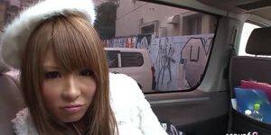 blowjob car cute - Cute Asian Virgin Teen talk to First Blowjob in Car by Stranger JAV Porn -  Tnaflix.com