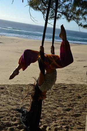 Aerial Silks Straight Porn - aerial silks on the beach