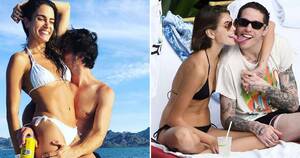 celebrity couples having sex - Celebrity Couples' Hottest Beachside PDA Moments: Pics