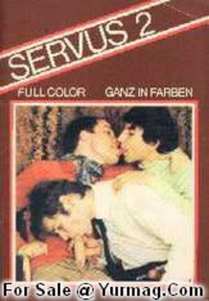 Antique Danish Gay Porn - Danish Classic SERVUS Gay Porno Magazine 2