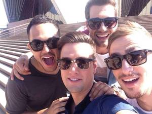 Big Time Rush Porn Captions - The cutest BTR selfie ever