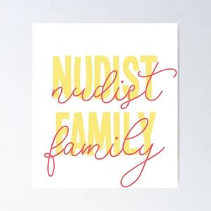 fat nudist naturist freedom - Nudist Posters for Sale | Redbubble