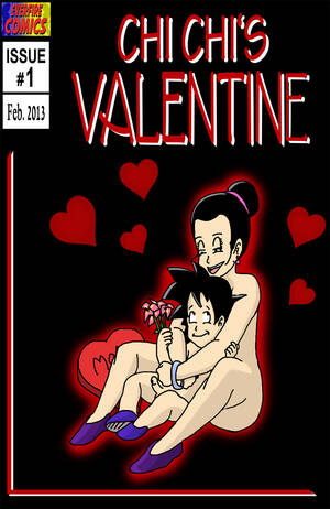 dragon ball chi chi porn - Everfire - Happy Valetine for Chi Chi - Dragon Ball Z | Porn Comics