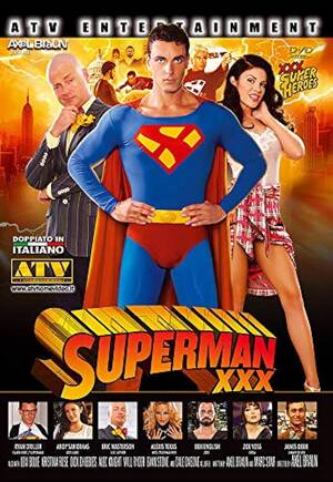Cartoon Superman Porn Parody - SUPERMAN XXX - â€œsuperman xxxâ€: Amazon.co.uk: More DVD From DVD Del Piacere:  DVD & Blu-ray