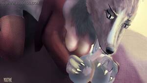 Female Wolf Furry Blowjob - God, how this wolf girl swallows a dick blowjob lesson for inexperienced  teen she wolf furry first time deepthroat, uploaded by Zannab