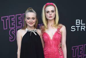 Hot Dakota Fanning Porn - Dakota Fanning Shares Nearly Nude Pic Taken by Sister Elle