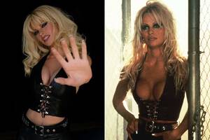 black huge nipple pamela anderson - Lily James Says She Contacted Pamela Anderson Prior to Filming Pam & Tommy