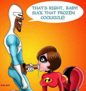 from the incredibles elastigirl porn - The Incredibles cartoon porn Â· Frozone porn