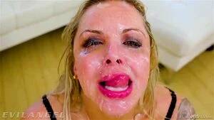 Evil Angel Bukkake Porn - Watch Blowbanged Bukkake Cum Sluts Compilation - EvilAngel - Bukkake,  Blowbang, Alina Lopez Porn - SpankBang