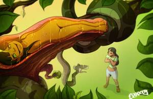 Kaa And Shanti Porn - Shanti And Kaa Mini Comics (The Jungle Book) [FIXXXER] - 4 . Shanti And Kaa  Mini Comics - Chapter 4 (The Jungle Book) [FIXXXER] - AllPornComic