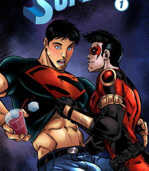 Dc Comics Male Gay Porn - Justice League dj Archives | HD Porn Comics