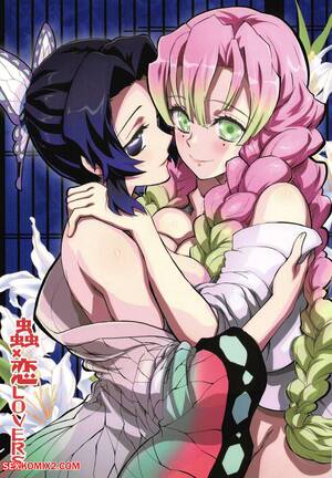 Anime Demon Lesbian Porn - âœ…ï¸ Porn comic Mushi x Koi LOVERS. Demon Slayer Sex comic young brunette  decided | Porn comics in English for adults only | sexkomix2.com
