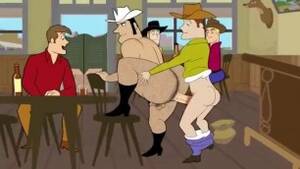 Cartoon Gay Sex Porn - Animation Sheriff Of Lone Gulch cartoon gay porn, TorySweety31 - Gay  PeekVids