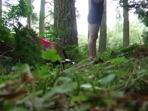 hidden trail cam voyeur - Voyeur Camera Amateur Couple Makes Sex in the Woods