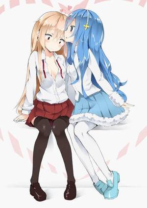 Anime Schoolgirl Lesbian Porn - Yuri (anime lesbian sex) :: ecchi :: greatest anime pictures and arts /  funny pictures & best jokes: comics, images, video, humor, gif animation -  i lol'd