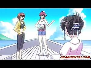 anime lesbian tentacles - 