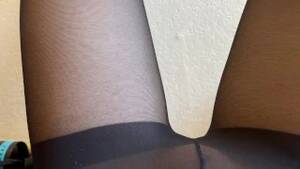 black pantyhose feet sexy legs - Sexy legs and feet in black nylon pantyhose - Free Porn Videos - YouPorn