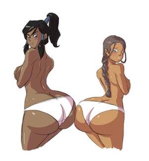 Korra And Katara Big Tits - Rule34 - If it exists, there is porn of it / axel-rosered, katara, korra /  1161361