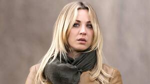 Kaley Cuoco Interracial Porn - Kaley Cuoco Recalls 'Weird' Sex Scene in 'The Flight Attendant' | Us Weekly