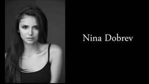 Nina Dobrev Pussy Porn - Nina dobrev gabriela sanchez | PPT