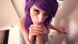 Emo Blowjob Porn Hd - Emo bathroom blowjob