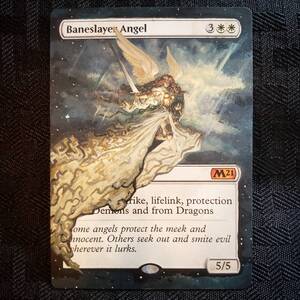 Mtg Angel Porn - Magic the Gathering Altered Baneslayer Angel - Etsy