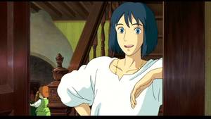 Makiko American Dad Porn Animated Gifs - Howl's Moving Castle