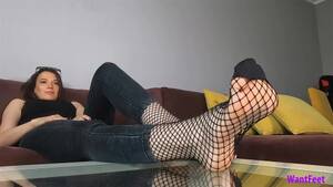fishnet milf foot fetish porn - Fishnet Milf - Want Feet | Foot Fetish Videos Sexy Feet & Soles