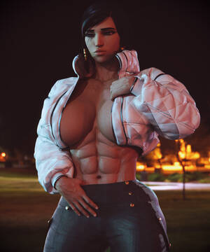 Muscle Art Porn - Overwatch Xxx Art - Muscular Female. - Valorant Porn Gallery