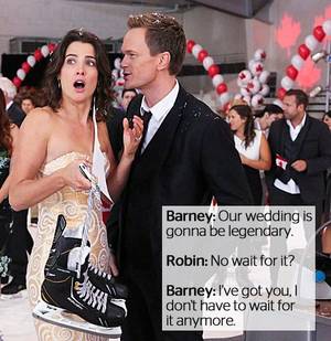 How I Met Your Mother Lily Porn - 10 Legenâ€”Wait for Itâ€”dary Love Quotes From How I Met Your Mother | Met,  Himym and TVs