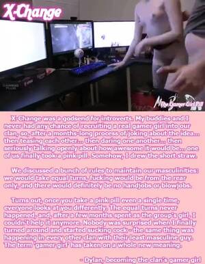 Gamer Girl Porn Captions - XChange: Gamer Girl - ThisVid.com em inglÃªs