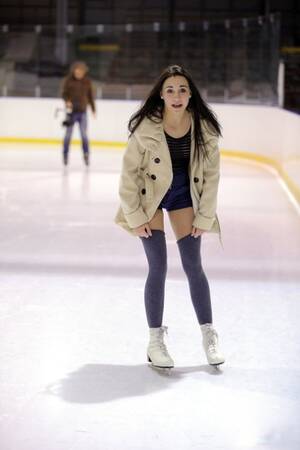 Ice Skating Porn - Ice Skating Porn Pics & Naked Photos - PornPics.com