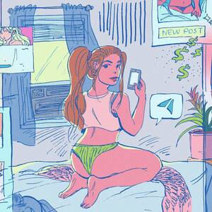 Drunk Sex Art - OnlyFans blurs the line between influencers, sex workers, and porn stars -  Vox