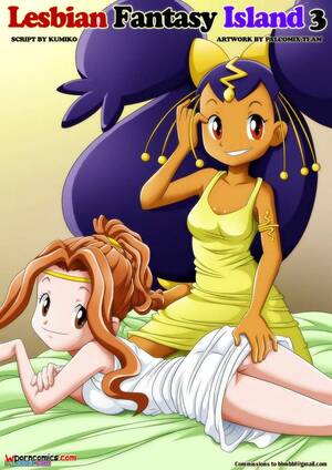 Anime Lesbian Pokemon Porn Comics - âœ…ï¸ Porn comic Lesbian Fantasy Island. Iris And Mimi. Chapter 3. Pokemon.  Palcomix. Sex comic walking around the | Porn comics in English for adults  only | sexkomix2.com