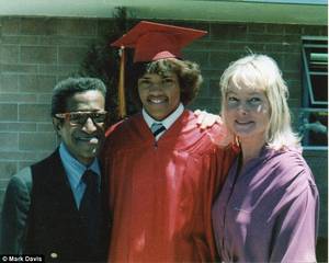 Junior Forbidden Taboo Porn - United: Sammy Davis jr, Mark, his adopted son and May Britt, Sammy