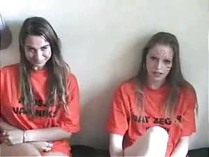 dutch cock sucking - Two Dutch girls sucking a cock