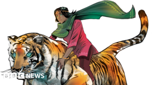 Forced Sex Comics - Priya: India's female comic superhero returns to rescue 'stolen girls'