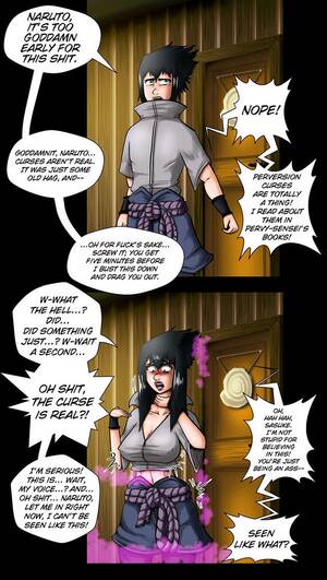 Naruto Gender Change Porn Captions - The Altering Curse (Naruto) porn comic by [Schinkn]. Big ass porn comics.