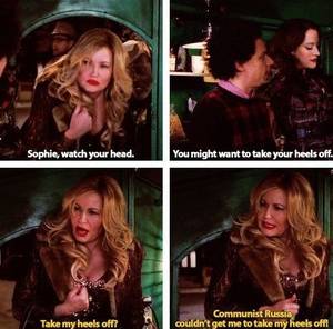 2 Broke Girls Porn Comics - Communist Russia couldn't get me to take my heels off. 2 Broke GirlsGirl  HumorInternal MonologueGirl ...