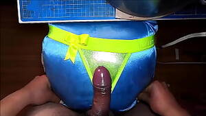 cum covered satin panties - Free Cum On Satin Panties Porn | PornKai.com