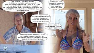 naturist sex cartoons - Au Naturel Nudist Resort â€“ Pegasus Smith - Porn Cartoon Comics