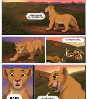 Lion King Furry Porn Comics - Father's Love comic porn | HD Porn Comics