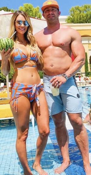 big boobs naked beach couple - This loving father and husband? : r/nattyorjuice