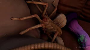 Facehugger Impregnation - Holiday Facehugger Breeding | XXXVIETNAM.TV