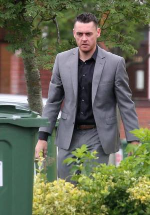 Irish Male Pornstars - AIB banker Stephen gurns in ecstasy