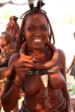 Angolan Woman Porn - Himba , Angola .