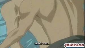 anime hentai riding cock - Hottie hentai gay couple having a great sex