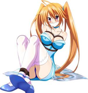 High School Dxd Irina Porn - Asia Argento from Highschool DxD/New/BorN Tied Up & Gagged Asia takes a