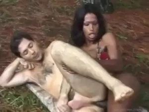 holmes suzana shemale schlongfest - Hardcore outdoor nailing with a busty shemale babe Suzana Holmes - Tranny .one