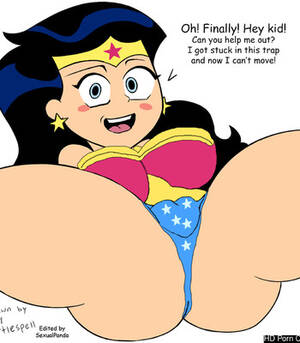 cartoon wonder girl nude - Wonder Woman Rape Sex Comic - HD Porn Comix